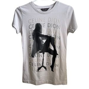 Celine Dion Authentic Concert T-Shirt